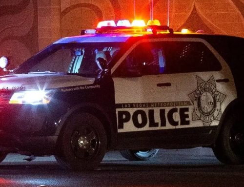 Police: Suspected impaired driver hits Las Vegas officer, paramedic in hit-and-run | Local Las Vegas
