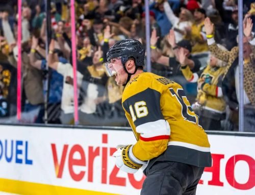 Vegas Golden Knights rely on experience to take series lead vs Utah Mammoth | Ed Graney | Sports