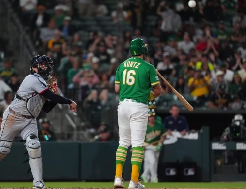 Nick Kurtz ties Barry Bonds’ walks mark in Athletics’ loss to Cleveland Guardians | Athletics