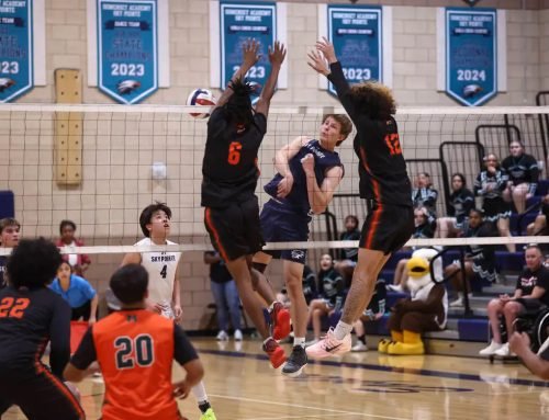 Nevada high school boys volleyball: Sky Pointe sweeps Desert Oasis