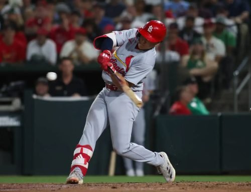JJ Wetherholt homers in St. Louis Cardinals win over Athletics | Athletics