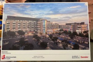 County Commission approves plans for Intermountain Health’s children’s hospital in Las Vegas