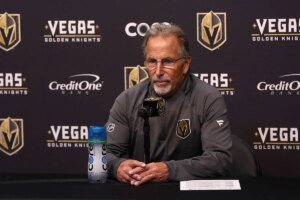 Vegas Golden Knights coach John Tortorella speaks to the media | Golden Knights