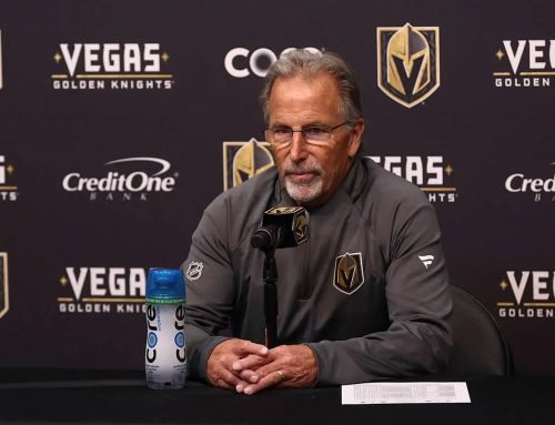 Vegas Golden Knights coach John Tortorella speaks to the media | Golden Knights