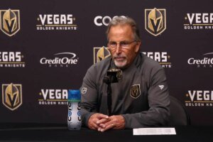 Vegas Golden Knights coach John Tortorella discusses Stanley Cup Final vs Carolina Hurricanes | Golden Knights
