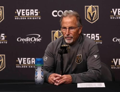 Vegas Golden Knights coach John Tortorella discusses Stanley Cup Final vs Carolina Hurricanes | Golden Knights