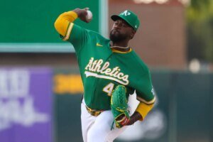 Athletics place starter Luis Severino on IL with strained right shoulder | Athletics