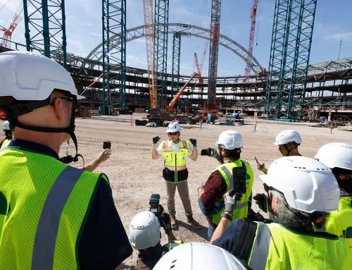 A’s future home remains on schedule as team continues Las Vegas series | Athletics