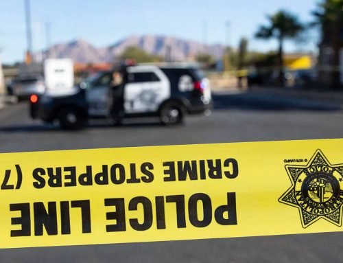DUI suspect ran red lights, caused fatal crash in central Las Vegas valley
