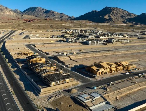 Homebuilders’ sales in Las Vegas drop 28% in May to lowest total of year | Housing