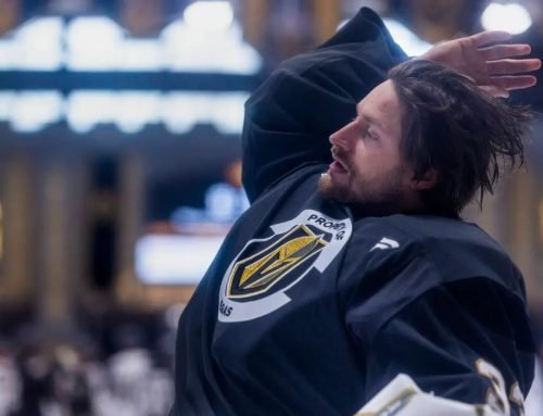 Vegas Golden Knights goalies taking shape with Adin Hill, Carter Hart | Golden Knights