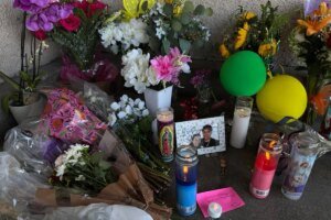 Couple fatally shot at Las Vegas Smith’s were picking up a birthday cake, witness says
