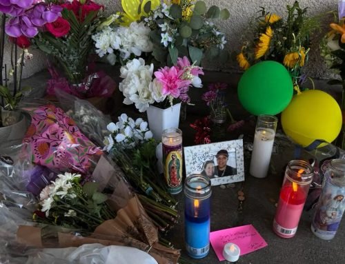 Couple fatally shot at Las Vegas Smith’s were picking up a birthday cake, witness says