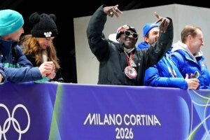 SHE Weekend U.S. Olympian parade to close stretch of Las Vegas Boulevard | Olympics