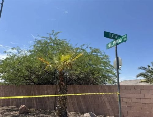 Las Vegas police investigate deadly shooting near Hollywood Regional Park | Shootings