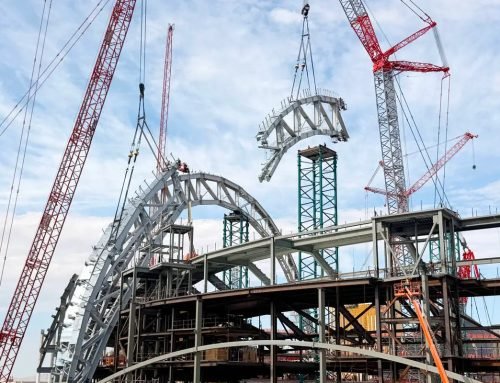 Athletics’ Las Vegas ballpark progress continues with truss installation | Athletics