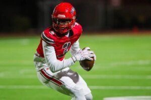 Texas A&M commit Damani Warrenamong top Nevada high school football wide receivers