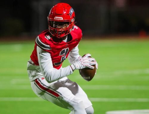 Texas A&M commit Damani Warrenamong top Nevada high school football wide receivers