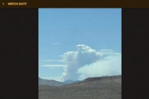 Qual Springs Fire grows rapidly north of Las Vegas | Las Vegas Weather