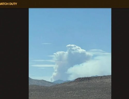 Qual Springs Fire grows rapidly north of Las Vegas | Las Vegas Weather