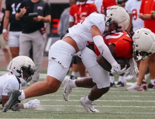 UNLV linebacker room undergoes makeover with new faces, familiar leader ahead of 2026 season | UNLV Football | Sports