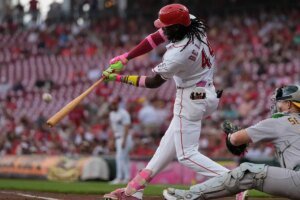 Athletics fall to Reds 6-5 in Cincinnati, losing for eighth consecutive time | Athletics