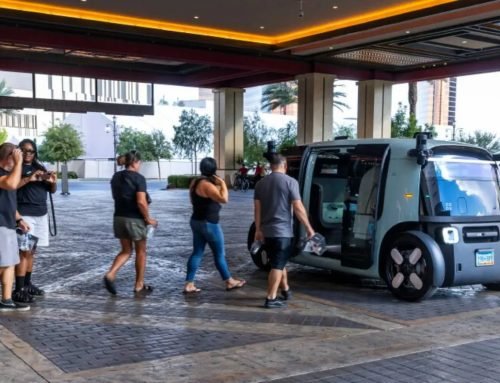 Zoox CEO backs federal calls for robotaxi rules after Las Vegas fire incident | Traffic
