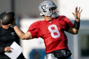 Las Vegas Raiders training camp observations: QB Kirk Cousins handles 1st-team reps | Raiders News