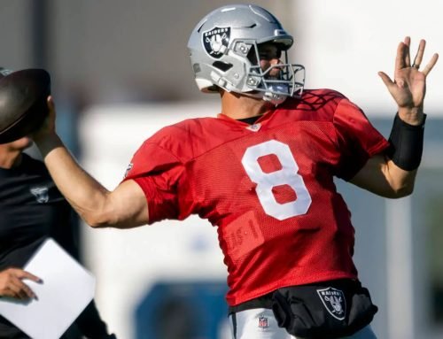 Las Vegas Raiders training camp observations: QB Kirk Cousins handles 1st-team reps | Raiders News