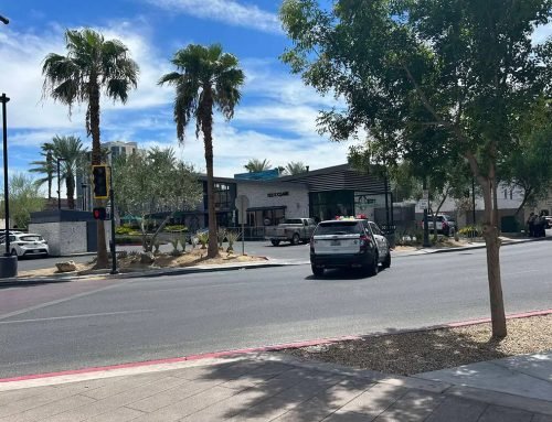 ‘Suspicious situation’ under investigation in downtown Las Vegas, police say | Downtown | Local