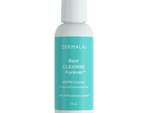 #FOBO Best CLEANSE Forever AM/PM Cleanser by Dermala – Natural, Gentle, pH Balanced Cleanser for Acne-Prone, Pimple-Free Skin