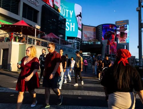 Las Vegas jobs grow faster than US average, but wages rise slower, BLS report finds