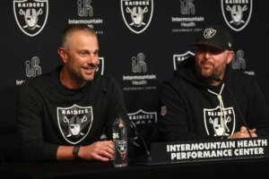 Las Vegas Raiders GM John Spytek, Brian Stark address media after final roster cuts | Raiders News