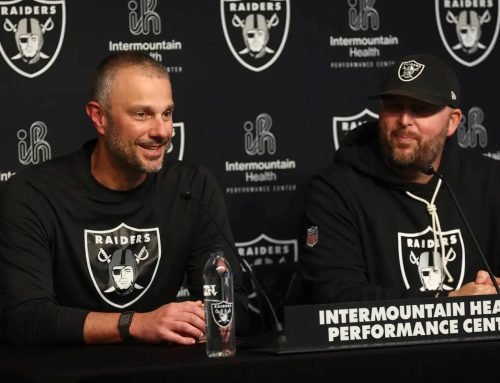 Las Vegas Raiders GM John Spytek, Brian Stark address media after final roster cuts | Raiders News