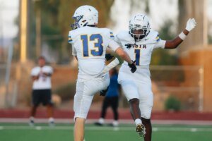 Nevada high school football recap: Sierra Vista wins, CCSD teams start league play