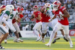 UNLV vs. North Texas football: TV channel, time, radio for Week 2 matchup | UNLV Football | Sports