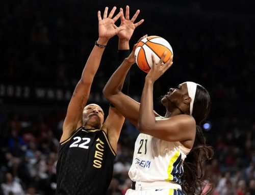Las Vegas Aces hit ground running after break with 4 games left before WNBA playoffs | Aces