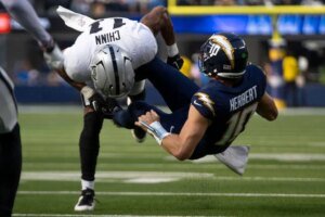 Justin Herbert: Las Vegas Raiders defense has ‘no weaknesses’ ahead of Week 2 game vs. LA Chargers | Raiders News