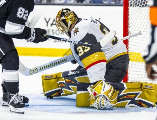 Vegas Golden Knights get first look at Adin Hill in preseason opener | Golden Knights