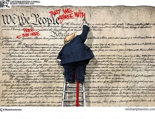 CARTOON: The rewrite the Constitution doesn’t need