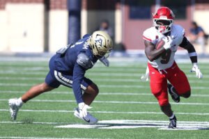 Jai’Den “Jet” Thomas leads UNLV football to 38-10 win against Akron | Ed Graney | Sports