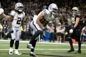 Cody White signed to Las Vegas Raiders active roster, Jack Bech placed on injured reserve | Raiders News