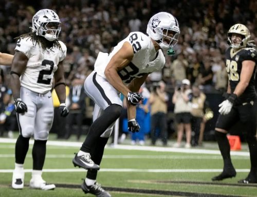 Cody White signed to Las Vegas Raiders active roster, Jack Bech placed on injured reserve | Raiders News