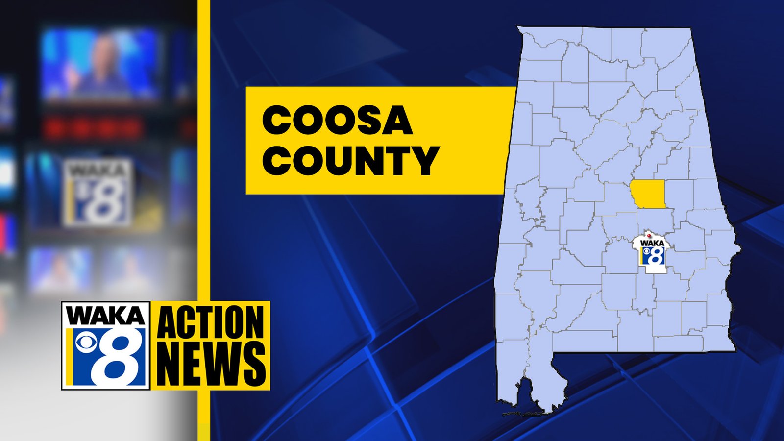 A two-vehicle crash leaves one dead in Coosa County - WAKA 8