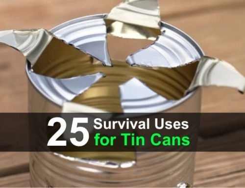 25 Survival Uses for Tin Cans