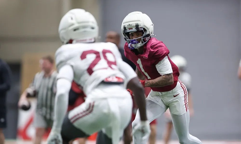 CBS Sports includes Alabama wide receiver in list of top 26 offensive...