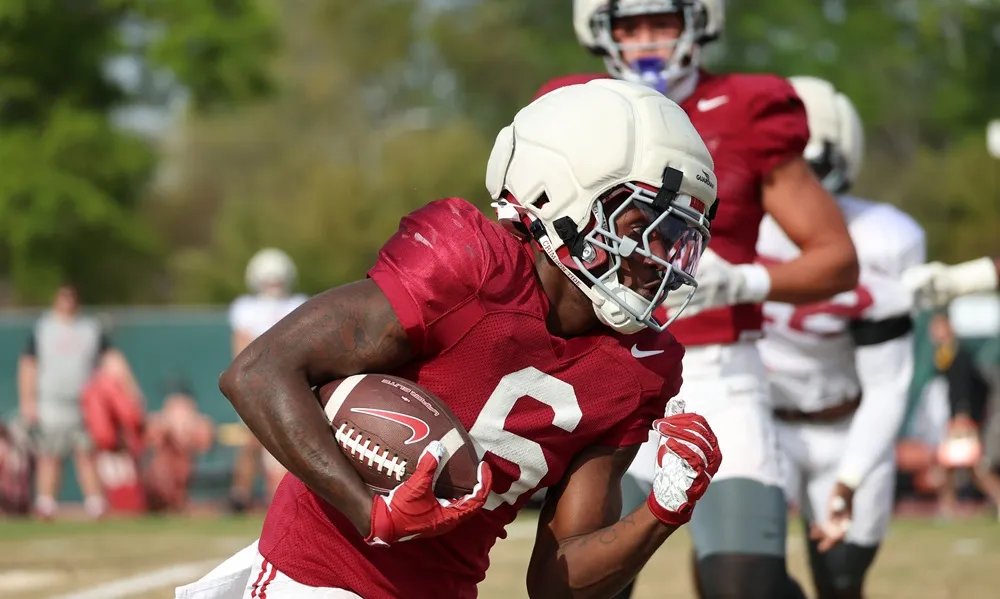How many key Crimson Tide football players in 2026 will be Alabama na...