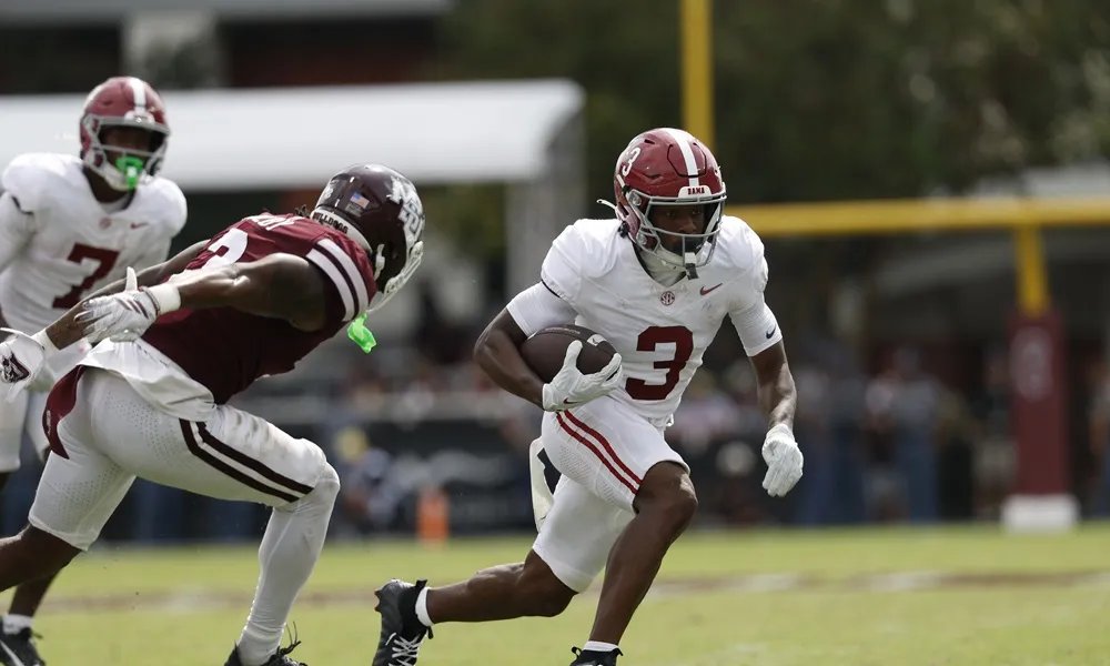 Alabama moves up in AP Poll after beating Mississippi State