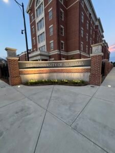 the university of alabama