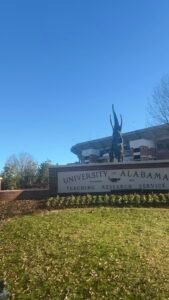 university of alabama campus